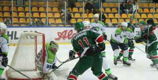 Virslīga: HK Liepāja - HK Mogo 4:5 