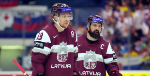 Latvijas izlases atzīst Zviedrijas izlases pārākumu