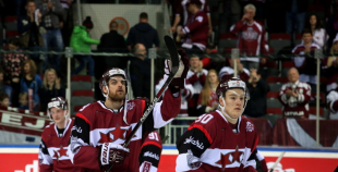 Latvija - Krievija 1:2