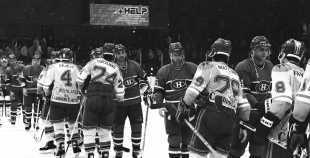 Foto Rīgas Dinamo vs Monreāla