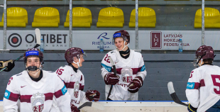 Latvijas U-20 "baltā" izlase Prezidenta kausu sāk ar uzvaru (2:1)