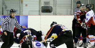 HS Rīga/Prizma - HK Zemgale/LLU 6:5