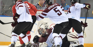 Foto 2014 OS Latvijas valstsvienība