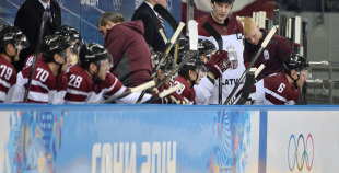 Foto 2014 OS Latvijas valstsvienība