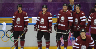 Foto 2014 OS Latvijas valstsvienība