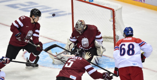 Foto 2014 OS Latvijas valstsvienība