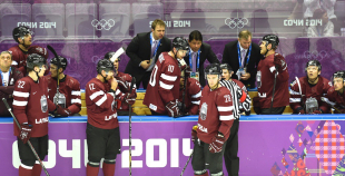 Foto 2014 OS Latvijas valstsvienība