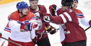 Foto 2014 OS Latvijas valstsvienība