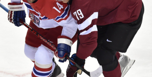 Foto 2014 OS Latvijas valstsvienība