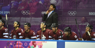 Foto 2014 OS Latvijas valstsvienība