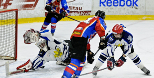 HK Zemgale/LLU - Daugavpils 15:2
