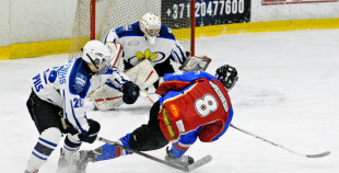 HK Zemgale/LLU - Daugavpils 15:2