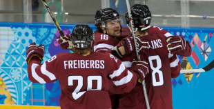 Foto 2014 OS Latvijas valstsvienība