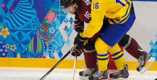 Foto 2014 OS Latvijas valstsvienība