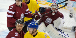 Foto 2014 OS Latvijas valstsvienība