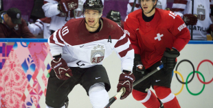 Foto 2014 OS Latvijas valstsvienība