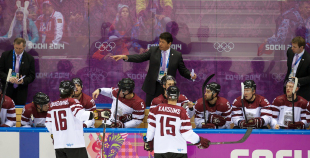 Foto 2014 OS Latvijas valstsvienība