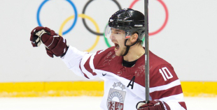 Foto 2014 OS Latvijas valstsvienība