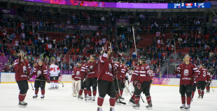 Foto 2014 OS Latvijas valstsvienība