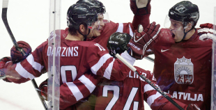 Foto 2014 OS Latvijas valstsvienība