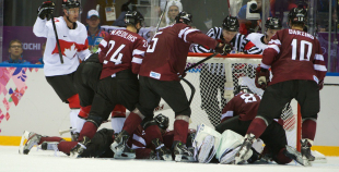 Foto 2014 OS Latvijas valstsvienība