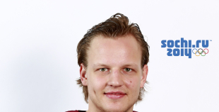 Latvijas hokeja valstsvienība "Soči2014"