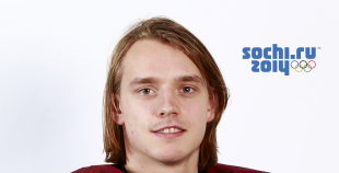 Latvijas hokeja valstsvienība "Soči2014"