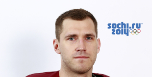Latvijas hokeja valstsvienība "Soči2014"