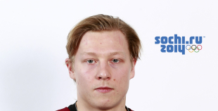 Latvijas hokeja valstsvienība "Soči2014"