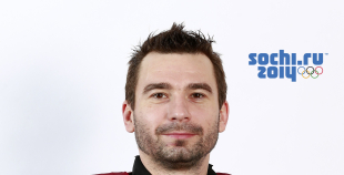 Latvijas hokeja valstsvienība "Soči2014"