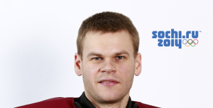 Latvijas hokeja valstsvienība "Soči2014"