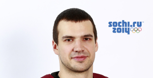 Latvijas hokeja valstsvienība "Soči2014"