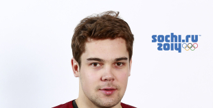 Latvijas hokeja valstsvienība "Soči2014"