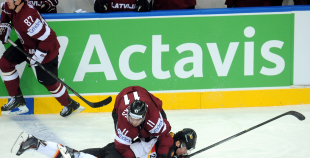 Latvija - Vācija 2:3