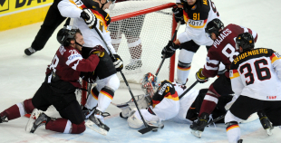 Foto 2014 PČ Latvijas valstsvienība