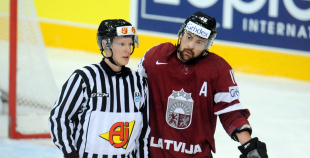 Latvija - Vācija 2:3