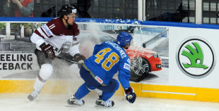 Foto 2014 PČ Latvijas valstsvienība