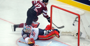 Foto 2014 PČ Latvijas valstsvienība