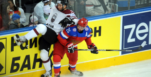 Foto 2014 PČ Latvijas valstsvienība