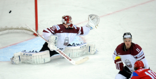 Foto 2014 PČ Latvijas valstsvienība