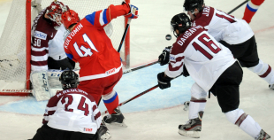 Foto 2014 PČ Latvijas valstsvienība