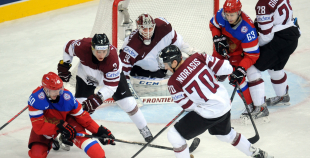 Foto 2014 PČ Latvijas valstsvienība