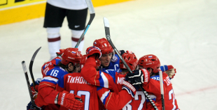 Latvija - Krievija 1:4