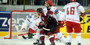 Foto 2014 PČ Latvijas valstsvienība