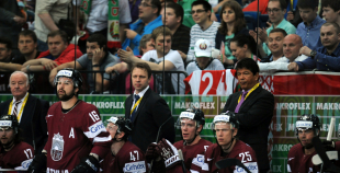 Foto 2014 PČ Latvijas valstsvienība