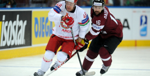 Foto 2014 PČ Latvijas valstsvienība