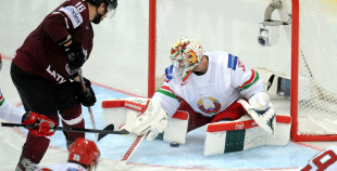 Foto 2014 PČ Latvijas valstsvienība