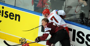 Latvija - Baltkrievija 1:3