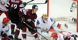 Foto 2014 PČ Latvijas valstsvienība