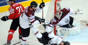 Foto 2014 PČ Latvijas valstsvienība